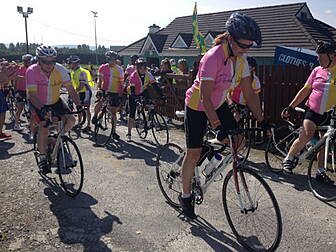 €250K raised by Donal Walsh...